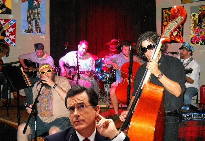 Stephen Colbert harkens to the melodious sounds of The Dictatortots